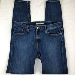 [Joie] Mid-Rise Skinny Ankle Crop Jeans
